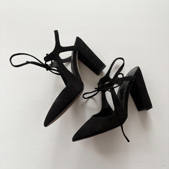 Zara bow front heels - Picture 3 of 7